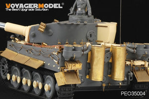 Voyager Model PRO35004 WWII German Tiger I Early/Middle/Late Production 1/35 – Bild 8