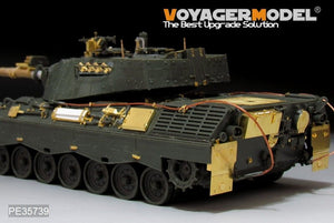 Voyager Model PE35739 Modern German Leopard1A5 MBT B ver include Gun barrel (For MENG TS-015) 1/35 – Bild 5