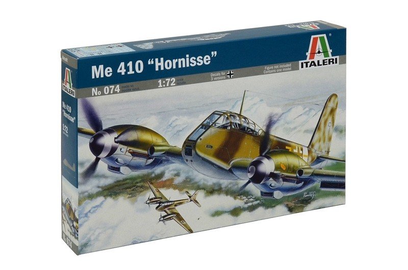 Italeri 0074 Me 410 Hornisse 1/72 – image 2