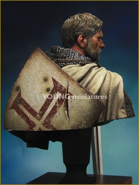 Young Miniatures YH1837 TEMPLAR KNIGHT 1/10 – image 7