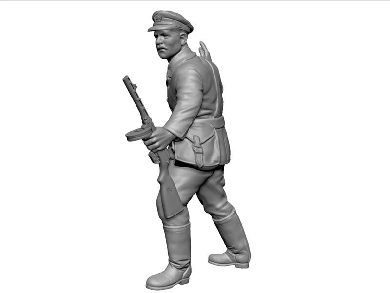 Zvezda 6146 Infanterie navale soviétique (Art de la tactique) 1/72  – image 7