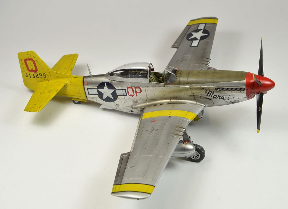 Omask 34030 P-51D Mustang Marie (for Eduard 11134 marking C) 1/48 – zdjęcie 6