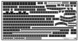 MK1 Design MD-20025 DKM Battleship SCHARNHORST VALUE PACK for Trumpeter 1/200 – image 8