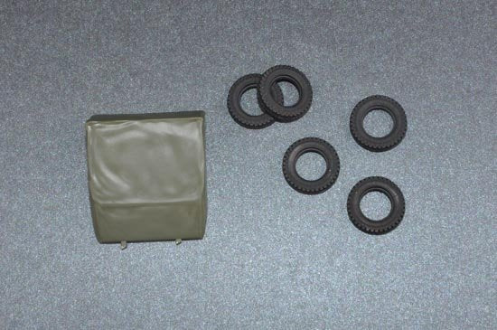 Trumpeter 02346 Soviet GAZ-67B Military Vehicles 1/35 – Bild 9