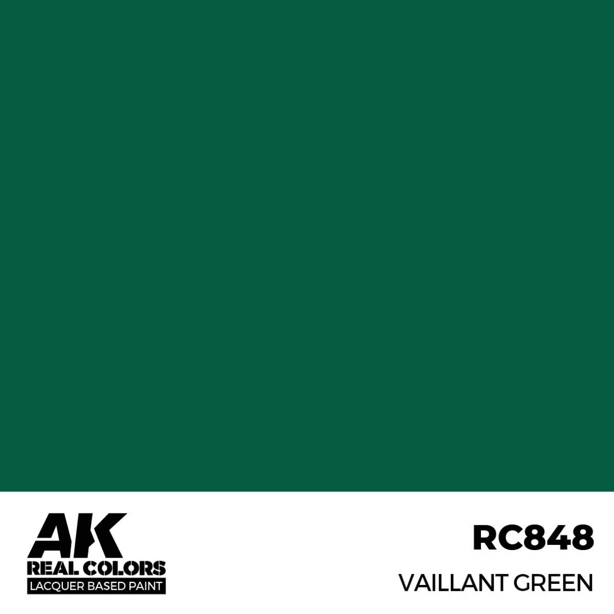 AK Interactive RC848 Vaillant Green 17 ml