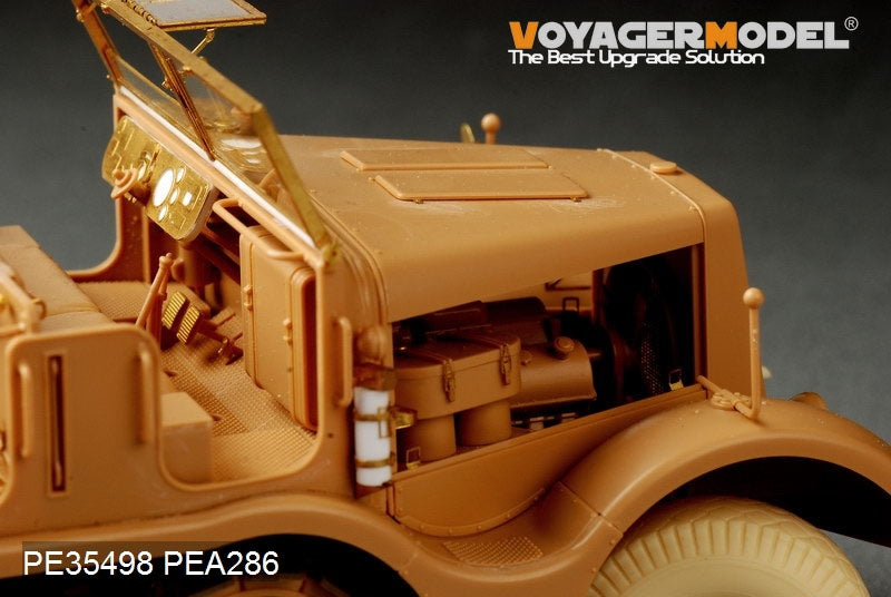 Voyager Model PE35498 WWII German Sd.Kfz.9 Famo basic For TAMIYA 35239/35246 1/35 – zdjęcie 4