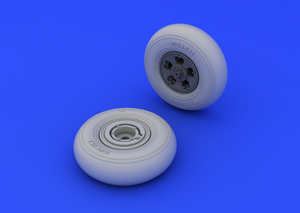 Eduard 648119 Spitfire wheels - 5 spoke, smooth tire 1/48 (EDUARD) – zdjęcie 3