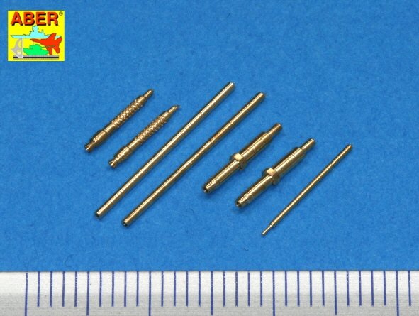 Aber A48113 Armament for German fighter Me 109G-5 to K-6 1/48 – Bild 2