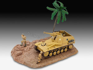 Revell 03334 Sd.Kfz. 124 Wespe - First Diorama Set 1/76 – immagine 2