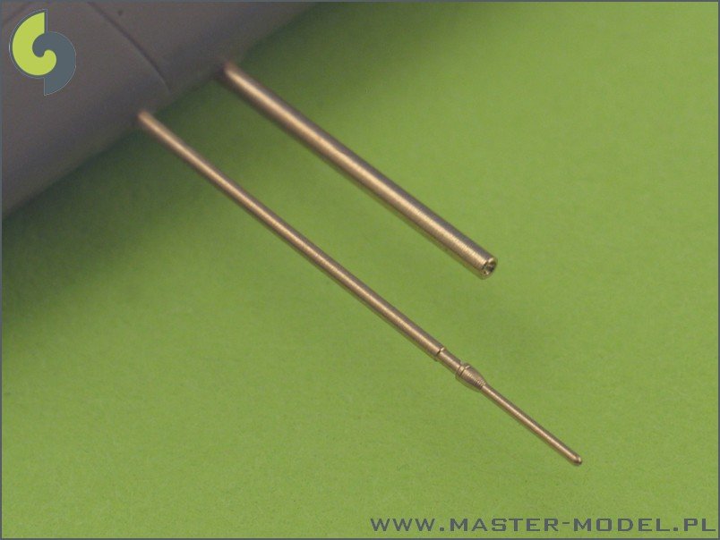 Master AM-48-018 Fw 190 A6 armament set (MG 17 barrel tips, MG 151 barrels, MG 151 fairings) &amp;amp; Pitot Tube 1/48 – Bild 4