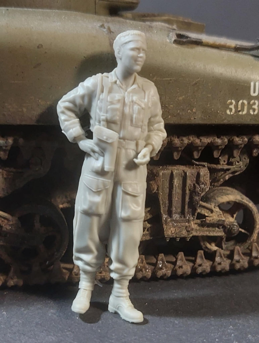 Panzer Art FI35-235 Combinaison de tankiste britannique au repos N° 1 1/35 – image 3