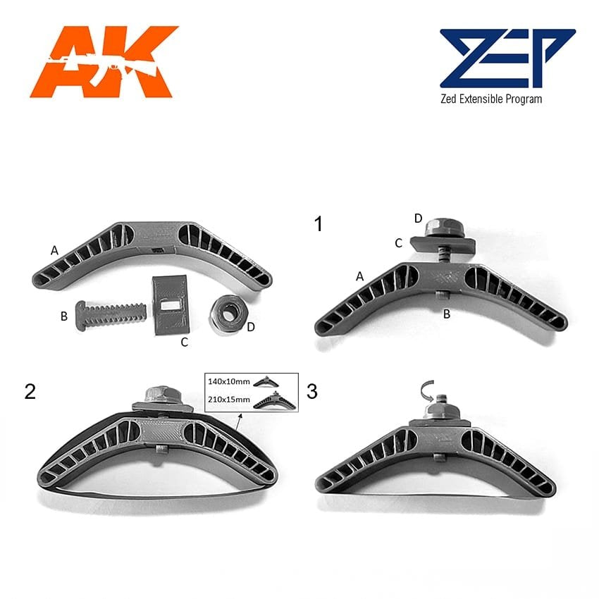 ZEP MSA01 SANDING HOLDER (SMALL) – image 2