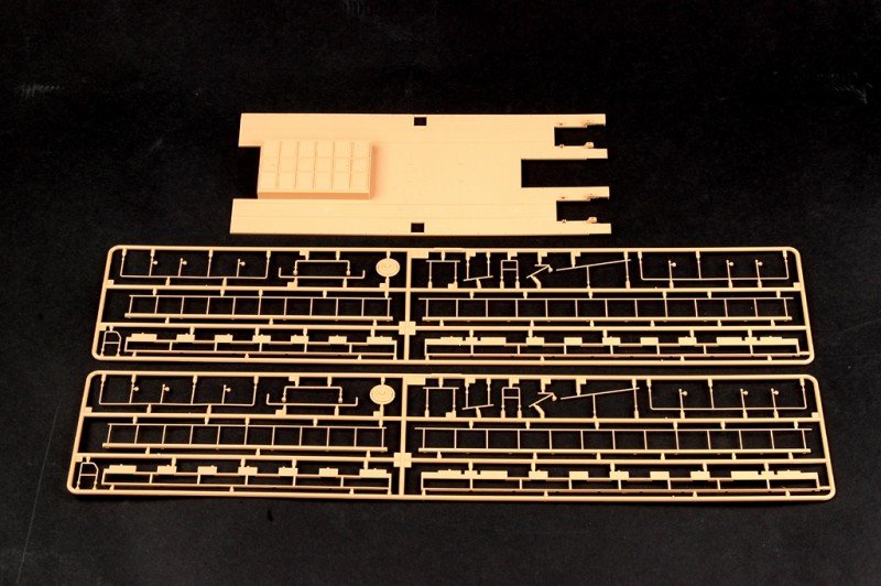 Hobby Boss 82911 German 80cm K(E) Railway Gun Dora 1/72 – Bild 12
