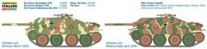 Italeri 6531 JAGDPANZER 38(t) HETZER 1/35 – imagen 3