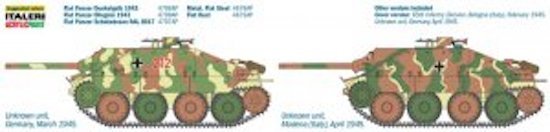 Italeri 6531 JAGDPANZER 38(t) HETZER 1/35 – imagen 3