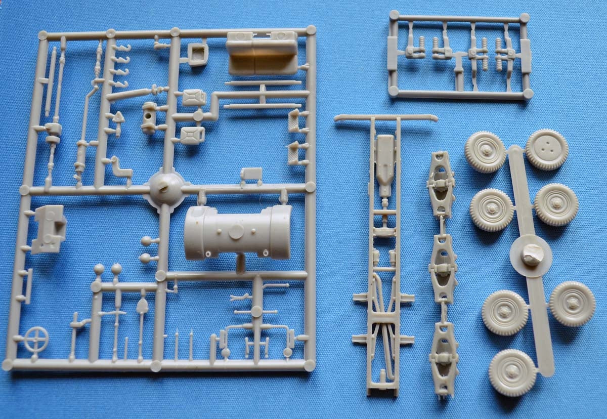 ACE 72579 Funkkraftwagen Kfz.62 (Radio truck) 1/72