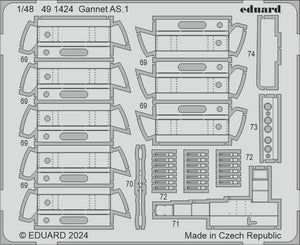 Eduard BIG49407 Gannet AS.1 AIRFIX 1/48 – imagen 2