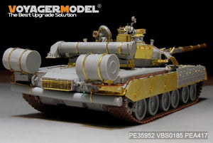 Maquette Voyager PE35952 Char de combat principal russe moderne T-80U (lanceur de fumée inclus) pour TRUMPETER 09525 1/35  – image 16