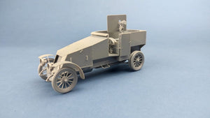 Copper State Models 35013 French Armored Car Modele 1914 (Type ED) 1/35 – immagine 3