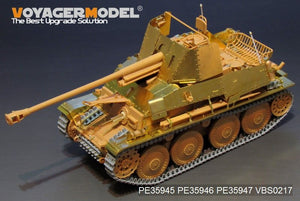 Voyager Model PE35945 WWII German Tank Destroyer Marder III (Sd.Kfz.139)Basic For TAMIYA 35248 1/35 – image 7