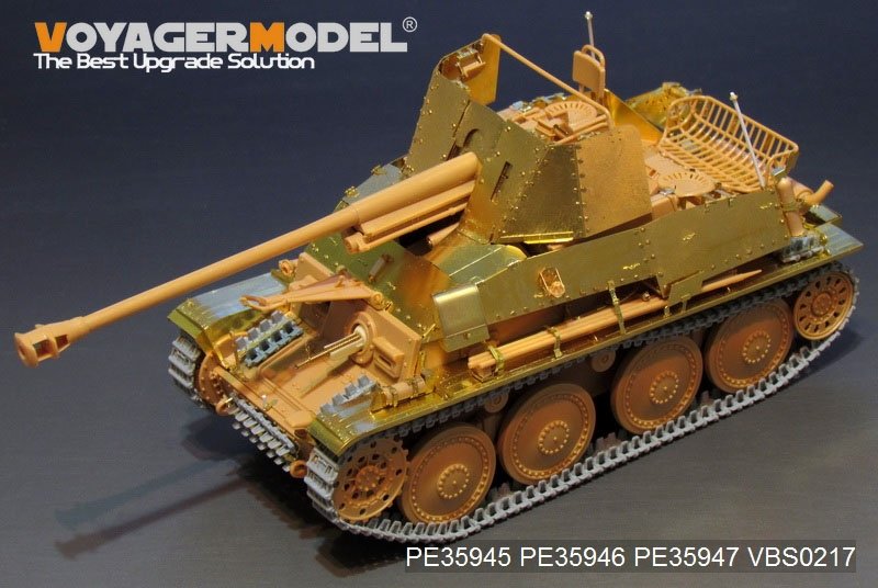 Voyager Model PE35945 WWII German Tank Destroyer Marder III (Sd.Kfz.139)Basic For TAMIYA 35248 1/35 – image 7