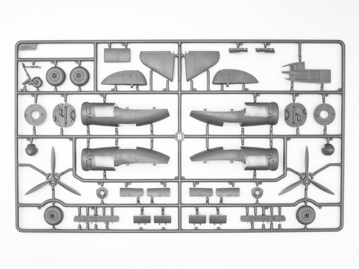ICM 48101 Mistel S1 German composite training aircraft 1/48 – zdjęcie 7