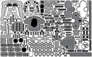 Pontos 35022F1 BISMARCK 1941 Kit de détails (1/350) – image 18