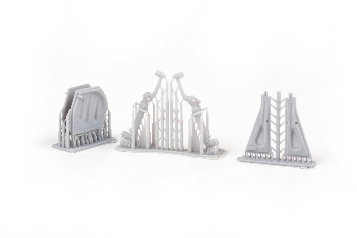 Eduard 672384 P-51D undercarriage legs PRINT EDUARD 1/72 – zdjęcie 2