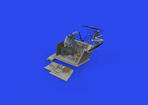 Maquette Eduard 672327 Bf 109F cockpit (impression Eduard, échelle 1/72)  – image 2