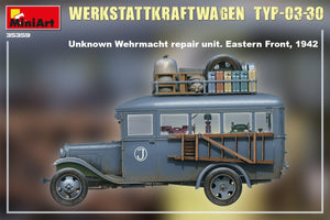MiniArt 35359 WERKSTATTKRAFTWAGEN TYP-03-30 1/35 – immagine 5