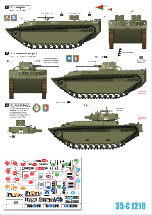 Star Decals 35-C1218 Indochine The Foreign Legion - Regiment Etranger Cavalerie 3 1/35 – Bild 2