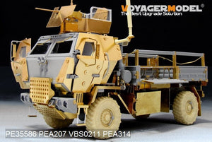 Voyager Model PEA314 Modern US M1078 LMTV [Armoor CaB] add PARTS (For TRUMPETER 01009) 1/35 – Bild 3