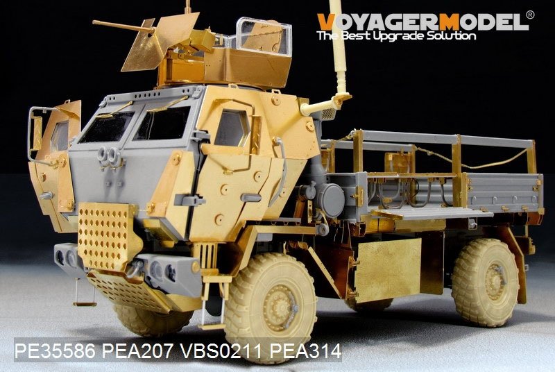 Voyager Model PEA314 Modern US M1078 LMTV [Armoor CaB] add PARTS (For TRUMPETER 01009) 1/35 – Bild 3