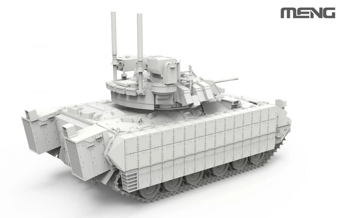 Meng Model 72-005 M2A3 Bradley w/ BUSK III 1/72 – immagine 3
