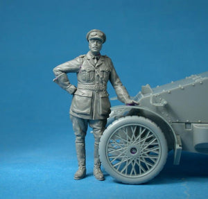 Copper State Models F35-004 British RNAS Armoured Car Division Officer 1/35 – Bild 2