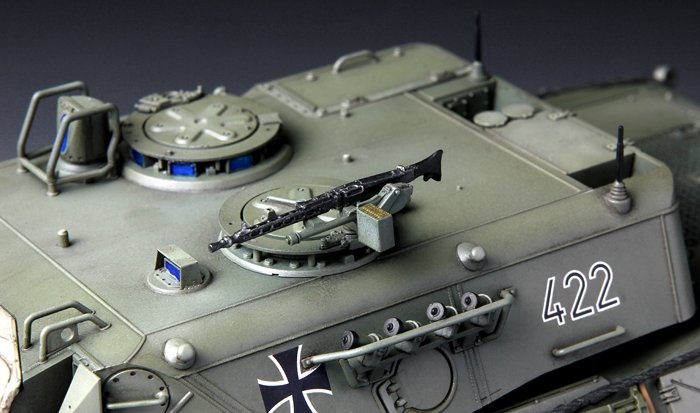 Meng Model TS-007 GERMAN MAIN BATTLE TANK LEOPARD 1 A3/A4 1/35 – Bild 7