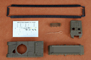 Trumpeter 07219 JAPAN TYPE90 TANK 1/72 – image 5