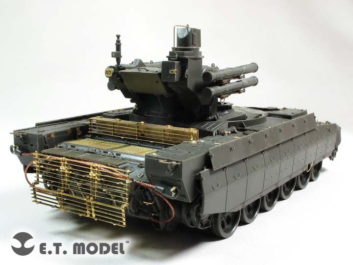 ET Model E35-220 Russian “Terminator” Fire Support Combat Vehicle (For Meng TS-010) (1/35) – image 7