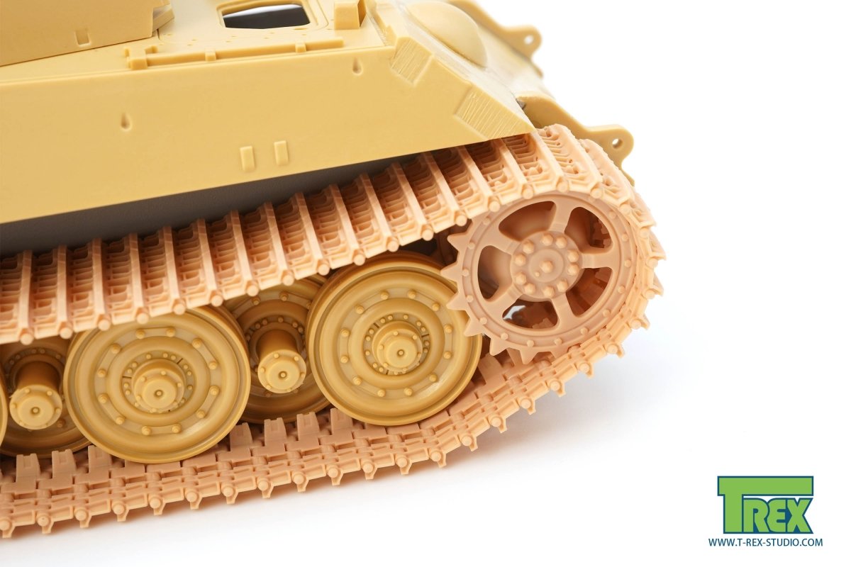 T-Rex Studio TR84004 King Tiger Late 18 Teeth Tracks Mirror Version w/Sprockets 1/48 – Bild 2