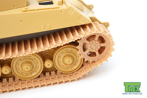 T-Rex Studio TR84004 King Tiger Late 18 Teeth Tracks Mirror Version w/Sprockets 1/48 – Bild 2