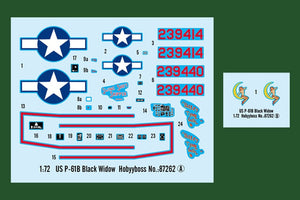 Hobby Boss 87262 US P-61B Black Widow 1/72 – image 4