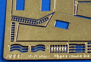Aber 35161 Gorny pancerz do SD.Kfz.250 Alte wczesny (Greif) (DRA) 1/35 – immagine 3