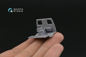 Quinta Studio QD72129 BM-30 Smerch 3D-Printed &amp;amp; coloured Interior on decal paper (Zvezda) 1/72 – Bild 11