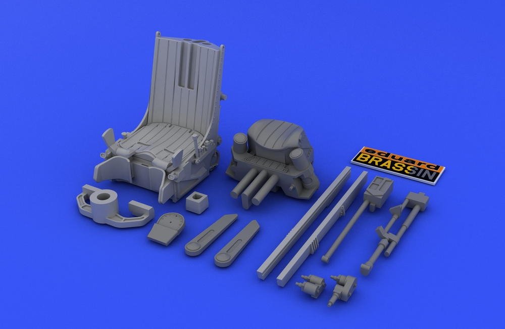 Eduard 648034 MiG-29 seat late 1/48 (Academy)