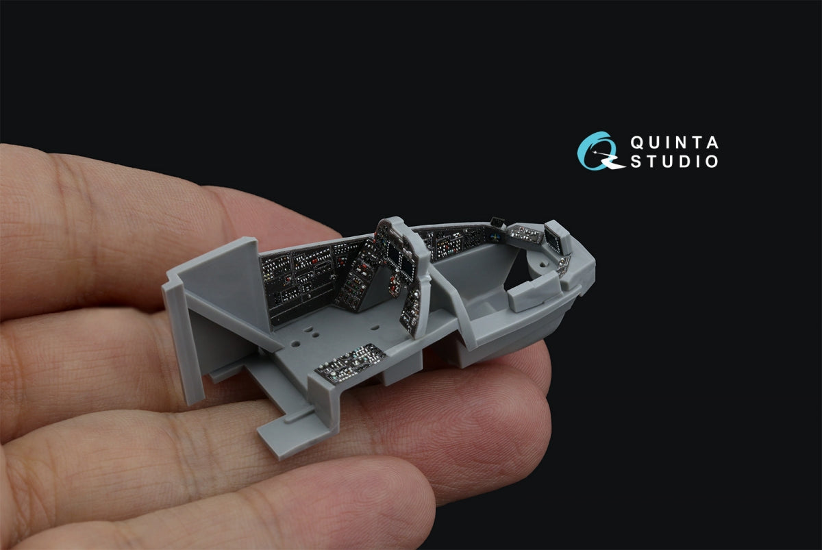Quinta Studio QD72112 Mi-35M 3D-Printed coloured Interior on decal paper (Zvezda) 1/72 – Bild 7