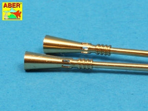 Aber 72L-61 Dwie lufy 5,5cm do niemieckich Zwilling Flakpanzers / Two 5,5cm barrels for German Zwilling Flakpanzers 1/72 – Bild 2