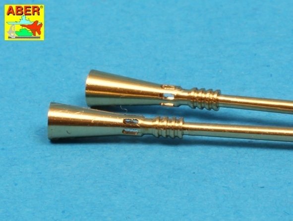 Aber 72L-61 Dwie lufy 5,5cm do niemieckich Zwilling Flakpanzers / Two 5,5cm barrels for German Zwilling Flakpanzers 1/72 – Bild 2