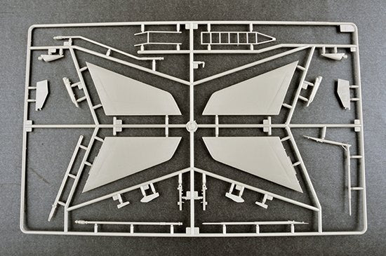 Trumpeter 03221 F-100C Super Sabre 1/32 – imagen 9