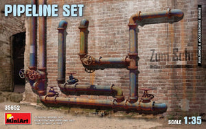 MiniArt 35652 JEU DE PIPELINES 1/35