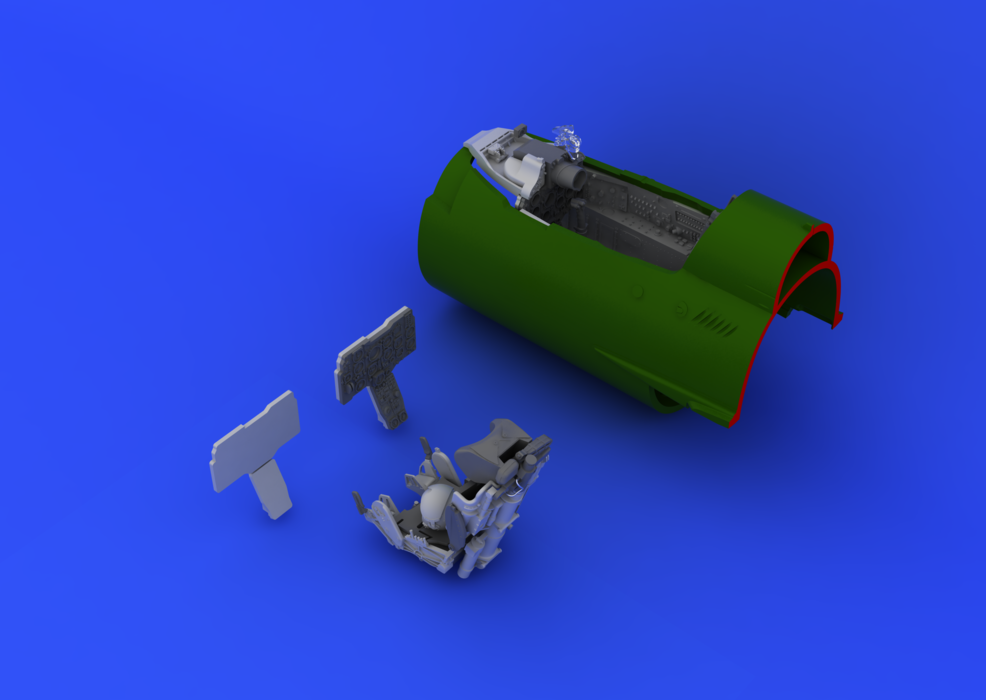 Eduard 648111 MiG-21PFM interior 1/48 (Eduard) – zdjęcie 6